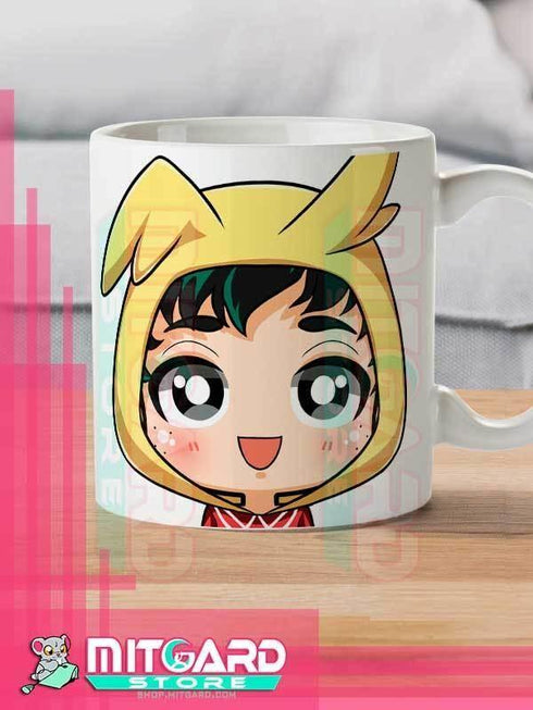 MY HERO ACADEMIA - Izuku-Kid - Anime white mug 11 onz - 1